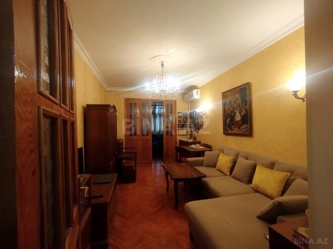 3 otaqlı köhnə tikili - Səbail r. - 60 m² (6)