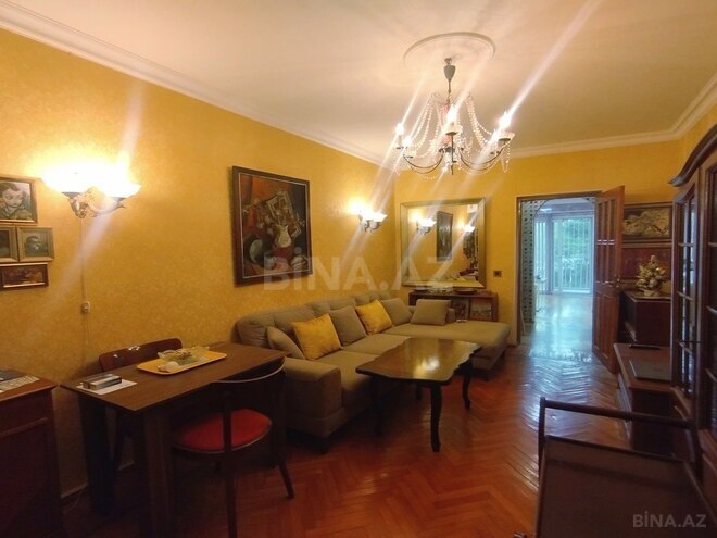 3 otaqlı köhnə tikili - Səbail r. - 60 m² (5)