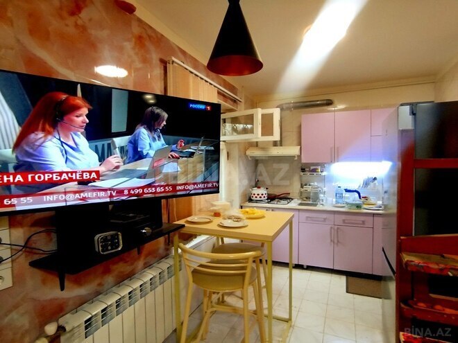 3 otaqlı köhnə tikili - Səbail r. - 60 m² (10)