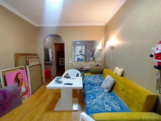3 otaqlı köhnə tikili - Səbail r. - 60 m² (9)