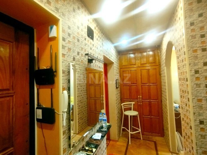 3 otaqlı köhnə tikili - Səbail r. - 60 m² (17)