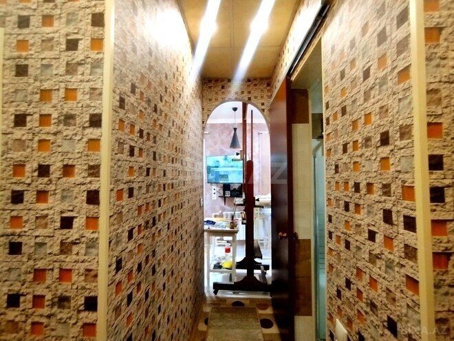3 otaqlı köhnə tikili - Səbail r. - 60 m² (3)