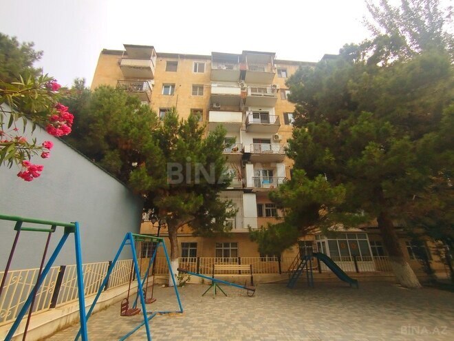 3 otaqlı köhnə tikili - Səbail r. - 60 m² (1)