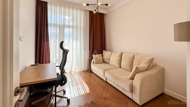 4 otaqlı yeni tikili - Ağ şəhər q. - 130 m² (3)