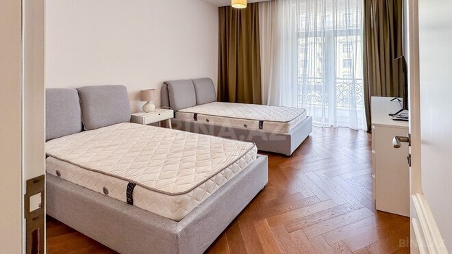 4 otaqlı yeni tikili - Ağ şəhər q. - 130 m² (5)