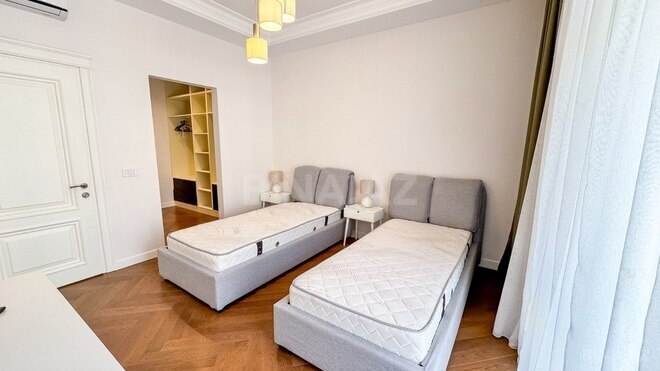4 otaqlı yeni tikili - Ağ şəhər q. - 130 m² (6)