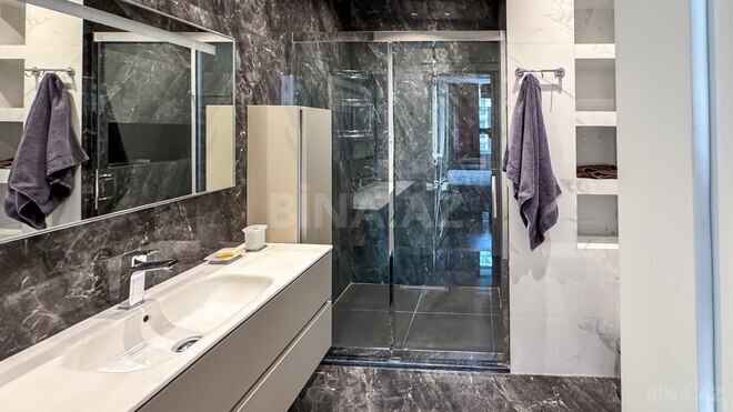 4 otaqlı yeni tikili - Ağ şəhər q. - 130 m² (11)
