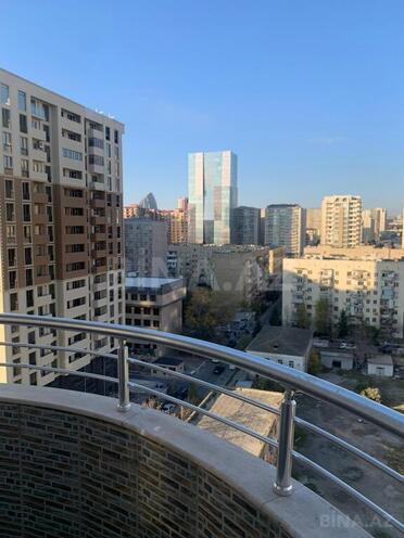 3 otaqlı yeni tikili - Şah İsmayıl Xətai m. - 136 m² (6)