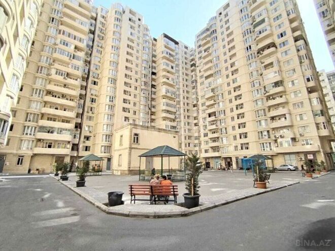 3 otaqlı yeni tikili - 8 Noyabr m. - 101 m² (1)