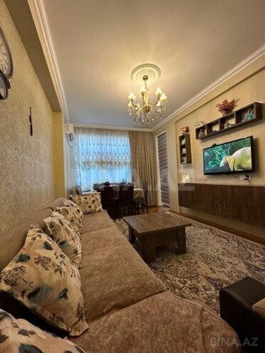 3 otaqlı yeni tikili - Həzi Aslanov m. - 105 m² (2)