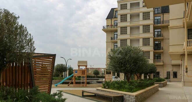 4 otaqlı yeni tikili - Ağ şəhər q. - 130 m² (21)