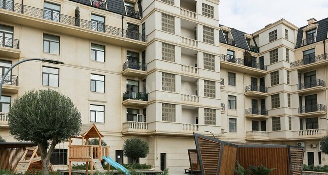 4 otaqlı yeni tikili - Ağ şəhər q. - 130 m² (18)
