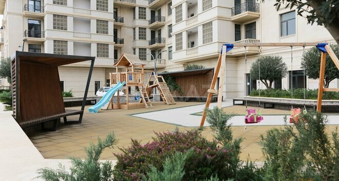 4 otaqlı yeni tikili - Ağ şəhər q. - 130 m² (17)