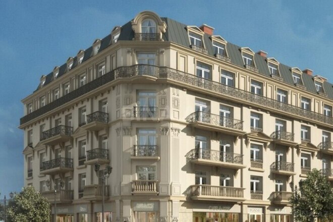 4 otaqlı yeni tikili - Ağ şəhər q. - 130 m² (14)