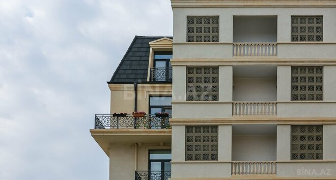 4 otaqlı yeni tikili - Ağ şəhər q. - 130 m² (15)