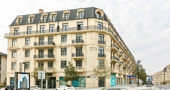 4 otaqlı yeni tikili - Ağ şəhər q. - 130 m² (24)
