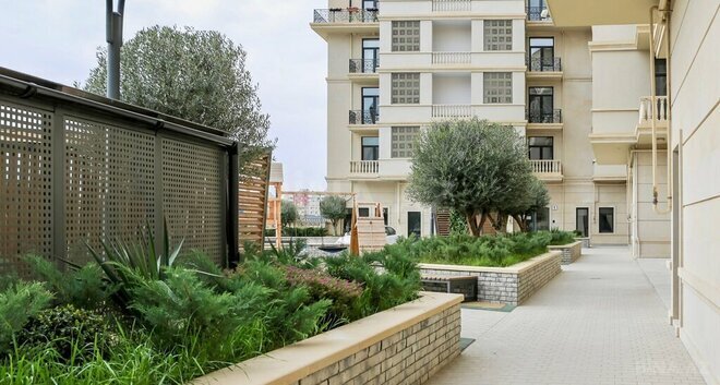 4 otaqlı yeni tikili - Ağ şəhər q. - 130 m² (16)