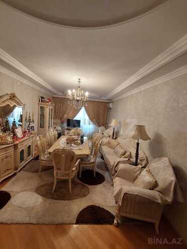 3 otaqlı yeni tikili - Həzi Aslanov m. - 110 m² (2)
