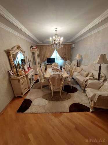 3 otaqlı yeni tikili - Həzi Aslanov m. - 110 m² (3)