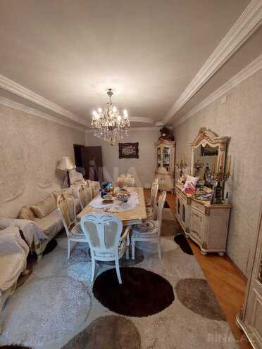 3 otaqlı yeni tikili - Həzi Aslanov m. - 110 m² (1)