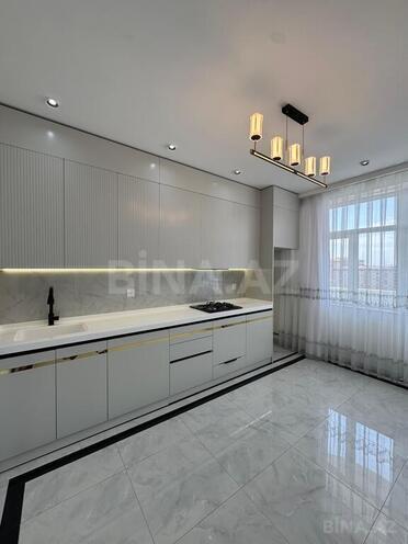 3 otaqlı yeni tikili - Həzi Aslanov m. - 105 m² (3)