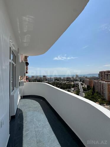 3 otaqlı yeni tikili - Həzi Aslanov m. - 105 m² (2)