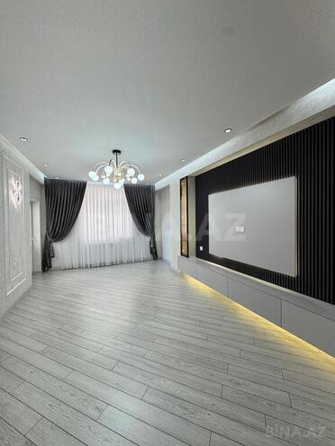 3 otaqlı yeni tikili - Həzi Aslanov m. - 105 m² (4)