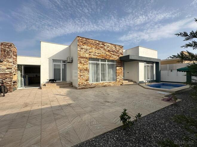 4 otaqlı həyət evi/bağ evi - Mərdəkan q. - 140 m² (7)