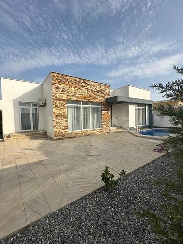 4 otaqlı həyət evi/bağ evi - Mərdəkan q. - 140 m² (1)