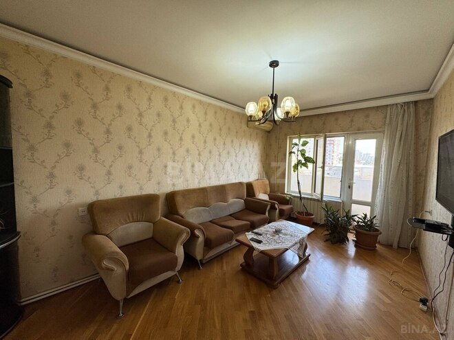 4-комн. вторичка - м. Иншаатчылар - 100 м² (2)