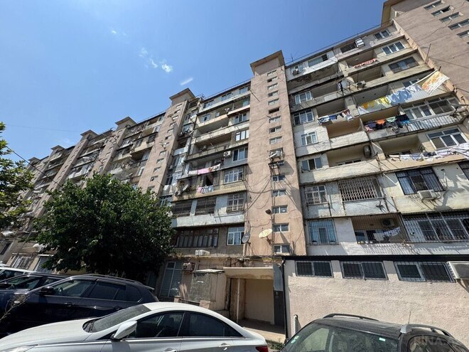 4-комн. вторичка - м. Иншаатчылар - 100 м² (1)