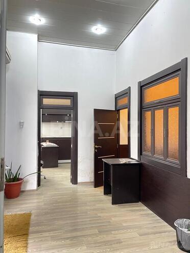 2 otaqlı ofis - İnşaatçılar m. - 60 m² (11)