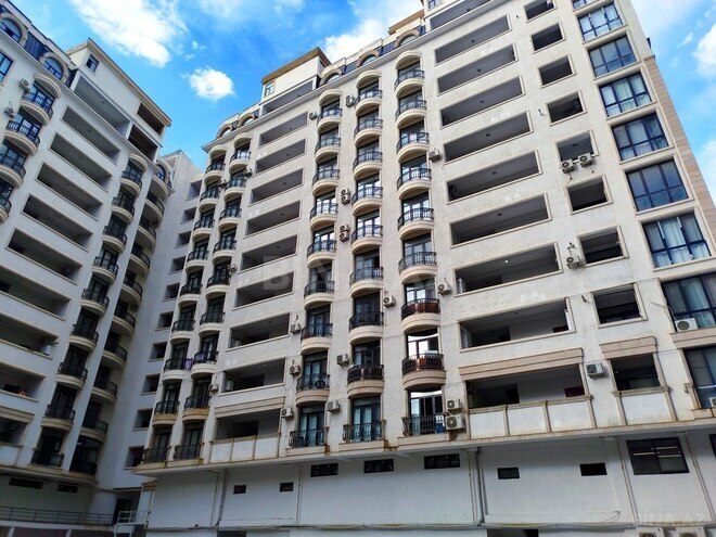 1-комн. новостройка - м. Ичеришехер - 49 м² (1)