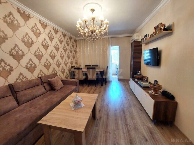 1 otaqlı köhnə tikili - Neftçilər m. - 35 m² (3)