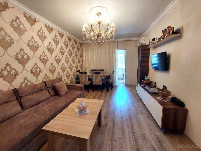 1 otaqlı köhnə tikili - Neftçilər m. - 35 m² (4)
