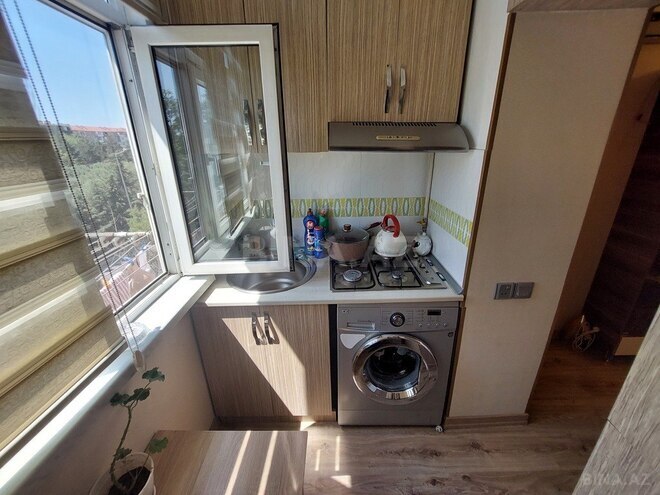 1 otaqlı köhnə tikili - Neftçilər m. - 35 m² (8)