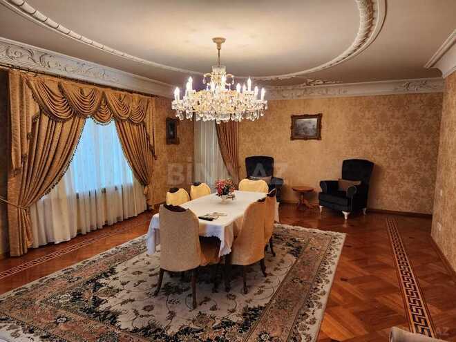 3 otaqlı yeni tikili - Nəsimi r. - 132 m² (1)