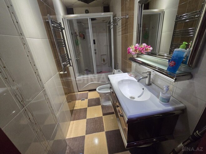 3 otaqlı yeni tikili - Xalqlar Dostluğu m. - 78 m² (10)