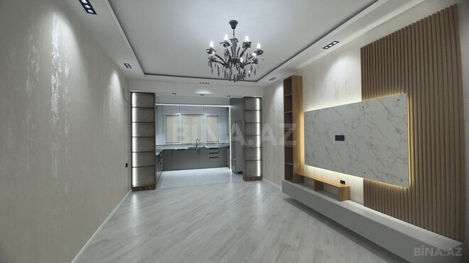 4-комн. новостройка - м. Ази Асланов - 112 м² (1)