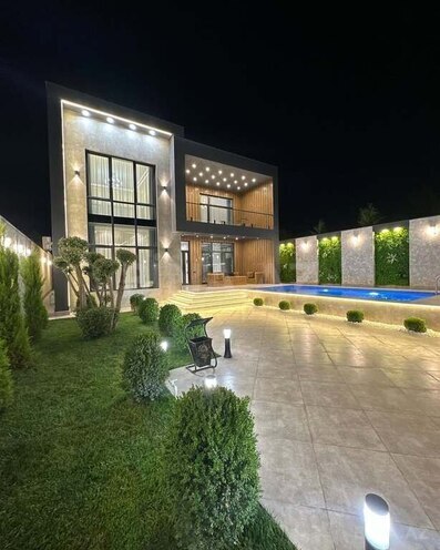 6-комн. дом/дача - Габала - 250 м² (1)