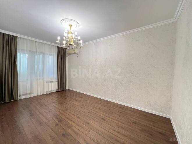 3 otaqlı köhnə tikili - Əhmədli m. - 85 m² (10)
