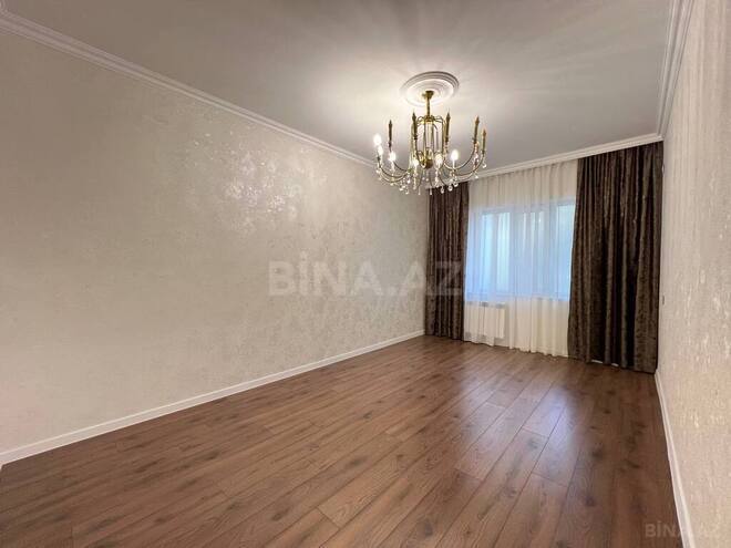 3 otaqlı köhnə tikili - Əhmədli m. - 85 m² (5)