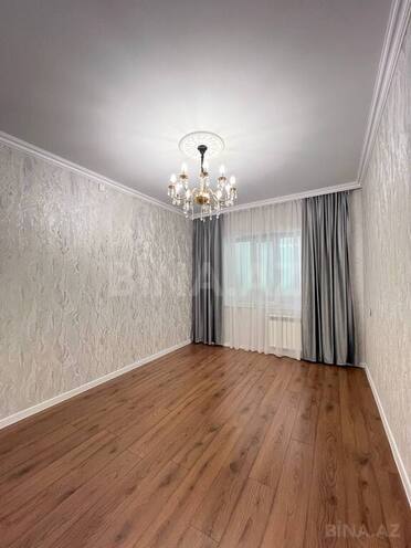 3 otaqlı köhnə tikili - Əhmədli m. - 85 m² (3)