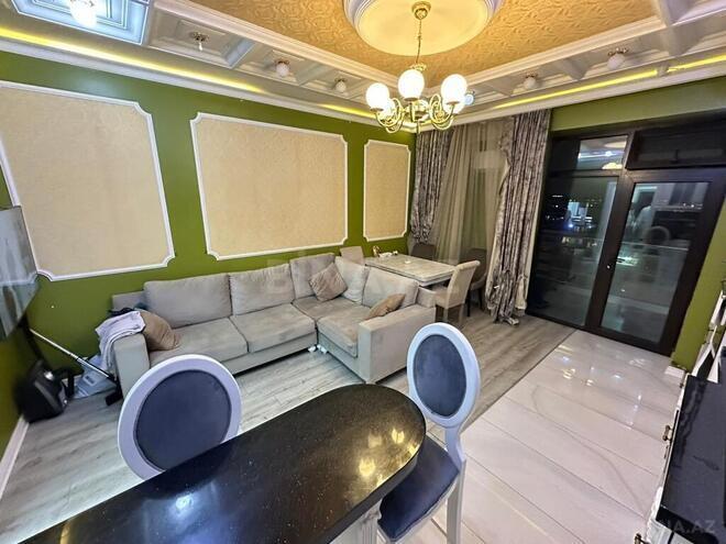3-комн. новостройка - Ясамальский р. - 81.4 м² (3)