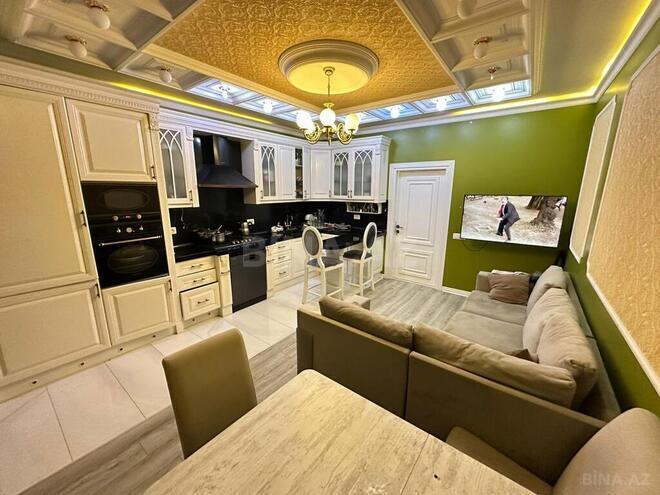 3-комн. новостройка - Ясамальский р. - 81.4 м² (2)
