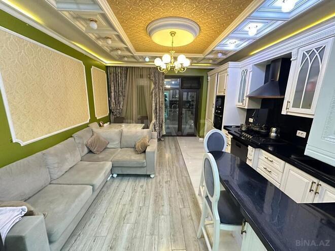3-комн. новостройка - Ясамальский р. - 81.4 м² (5)