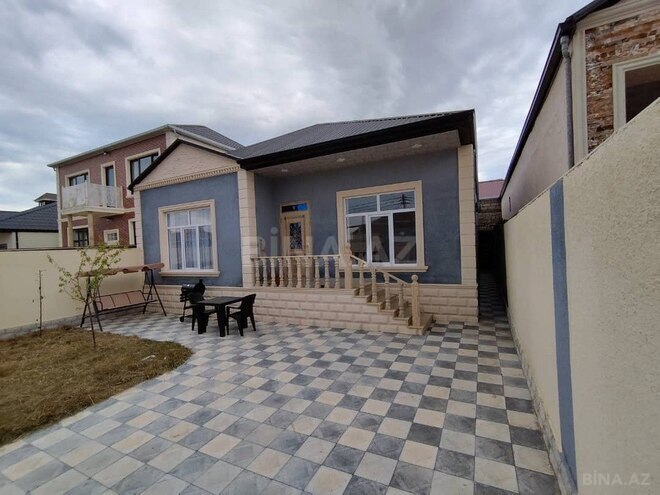 4 otaqlı həyət evi/bağ evi - Mərdəkan q. - 125 m² (2)
