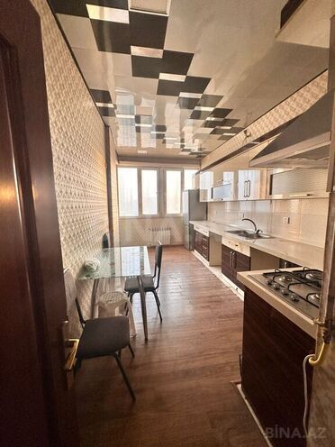 3 otaqlı yeni tikili - İnşaatçılar m. - 130 m² (4)
