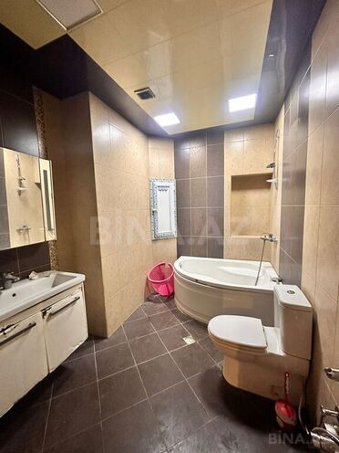3 otaqlı yeni tikili - İnşaatçılar m. - 130 m² (10)