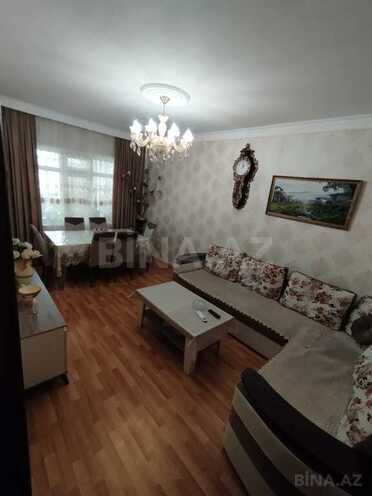 2-комн. вторичка - м. Элмляр Академиясы - 53 м² (1)